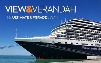 Holland America View and Verandah Event